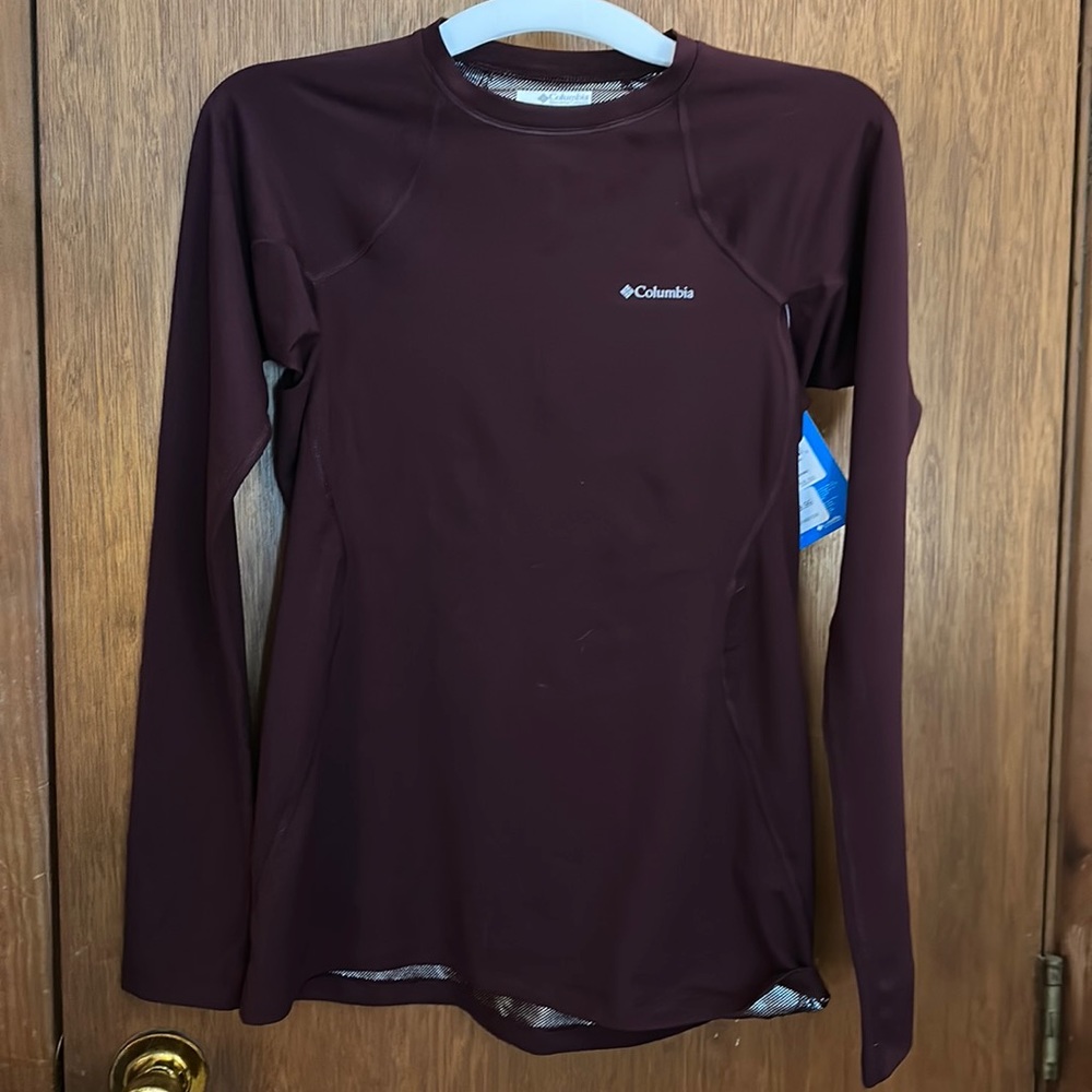 Columbia- Women’s Omni-Heat Thermal Reflective shirt
